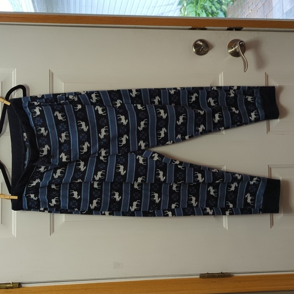 Men's Waffleweave Thermal Pajamas Size L - Picture 2 of 3